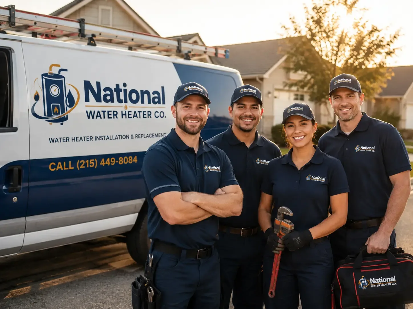 Water Heater Installation company in Vandalia, MI