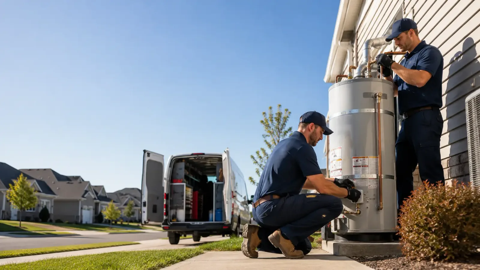 Water Heater Installation in Vandalia, MI